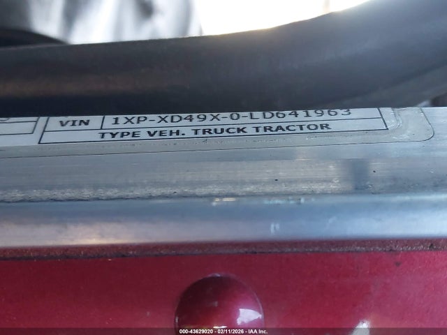 Peterbilt 389 2020 1XPXD49X0LD641963 Image 8