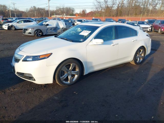 2012 ACURA TL 19UUA9E55CA006867 Photo 1