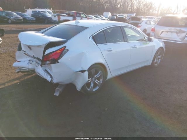 2012 ACURA TL 19UUA9E55CA006867 Photo 3