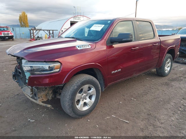 Aukcja sprzedaży 2025 Ram 1500 Big Horn  4x4 5'7 Box, vin: 1C6SRFFP0SN715511, numer aukcji: 43629059