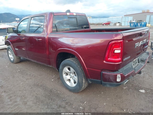 Aukcja sprzedaży 2025 Ram 1500 Big Horn  4x4 5'7 Box, vin: 1C6SRFFP0SN715511, numer aukcji: 43629059