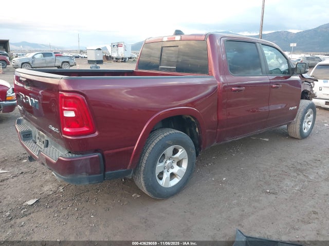 Aukcja sprzedaży 2025 Ram 1500 Big Horn  4x4 5'7 Box, vin: 1C6SRFFP0SN715511, numer aukcji: 43629059