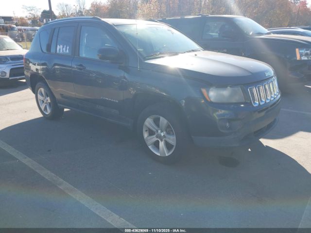 2014 JEEP COMPASS 1C4NJCEB4ED539722