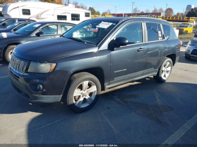 2014 JEEP COMPASS 1C4NJCEB4ED539722 Photo 1