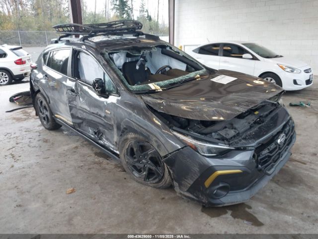 2024 SUBARU CROSSTREK 4S4GUHF67R3708377