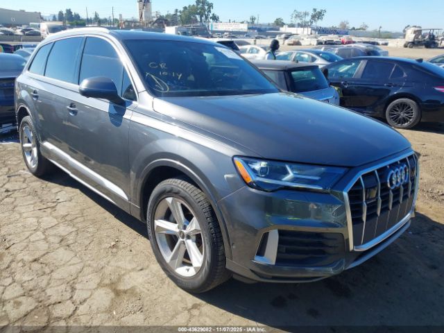 2023 AUDI Q7 WA1ACBF7XPD011614