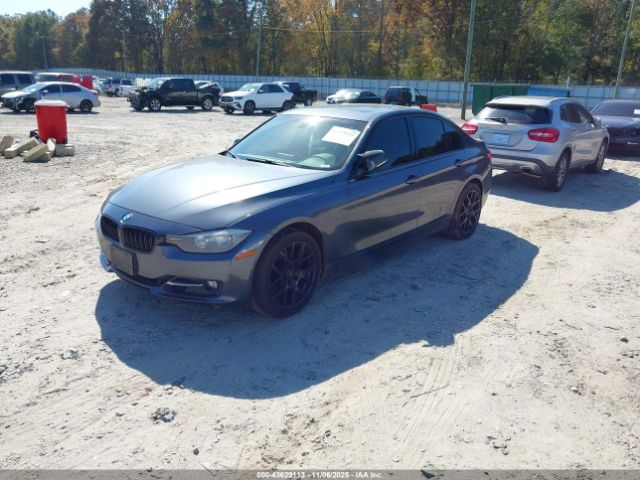 2015 BMW 328I WBA3B5G54FNS20644 Photo 1