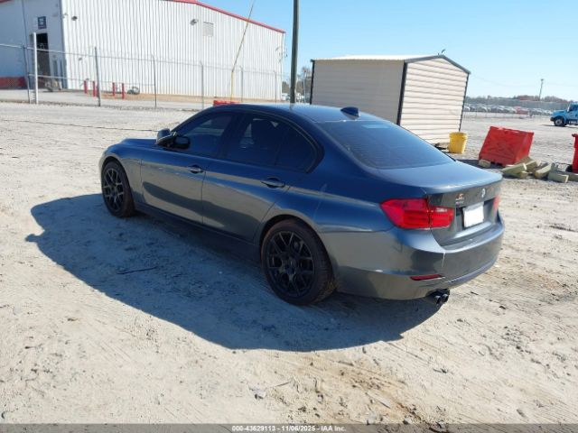 2015 BMW 328I WBA3B5G54FNS20644 Photo 2