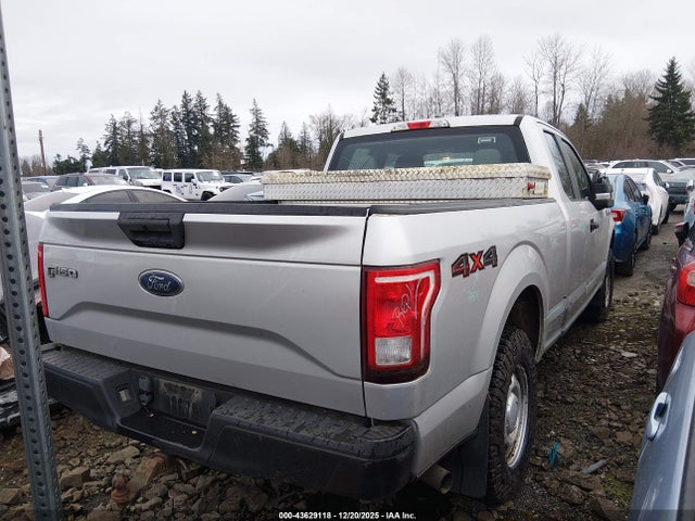 Ford F-150 Xl 2017 1FTFX1EF6HKC20204 Image 4