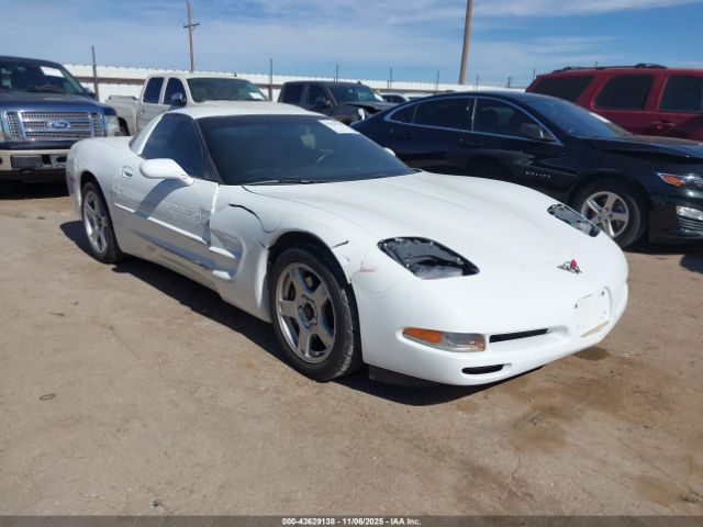 1997 CHEVROLET CORVETTE 1G1YY22G0V5106274