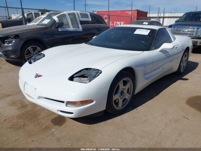 1997 CHEVROLET CORVETTE 1G1YY22G0V5106274 Photo 1