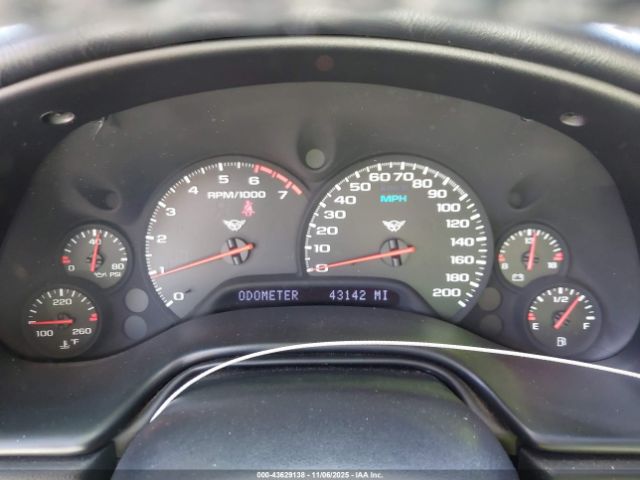 1997 CHEVROLET CORVETTE 1G1YY22G0V5106274 Photo 6