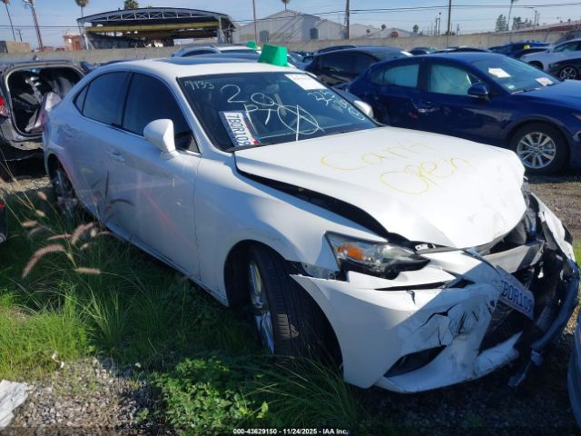 2014 LEXUS IS 250 JTHBF1D20E5009122