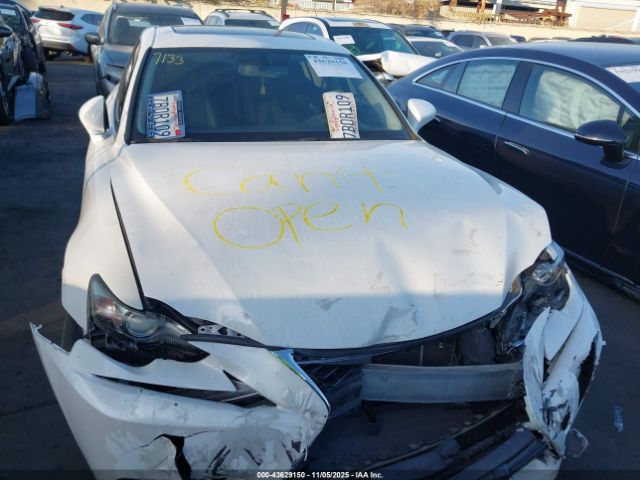 2014 LEXUS IS 250 JTHBF1D20E5009122 Photo 9