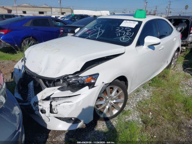 2014 LEXUS IS 250 JTHBF1D20E5009122 Photo 1