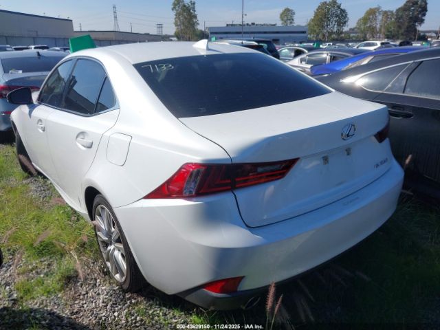 2014 LEXUS IS 250 JTHBF1D20E5009122 Photo 2