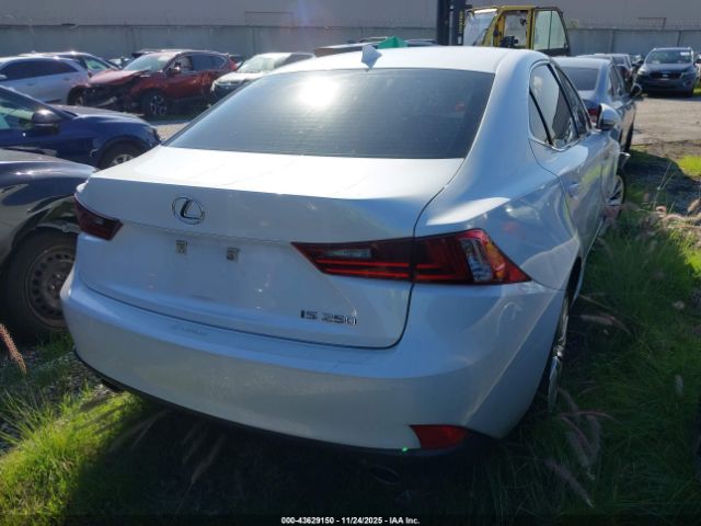 2014 LEXUS IS 250 JTHBF1D20E5009122 Photo 3