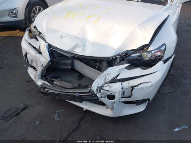 2014 LEXUS IS 250 JTHBF1D20E5009122 Photo 5
