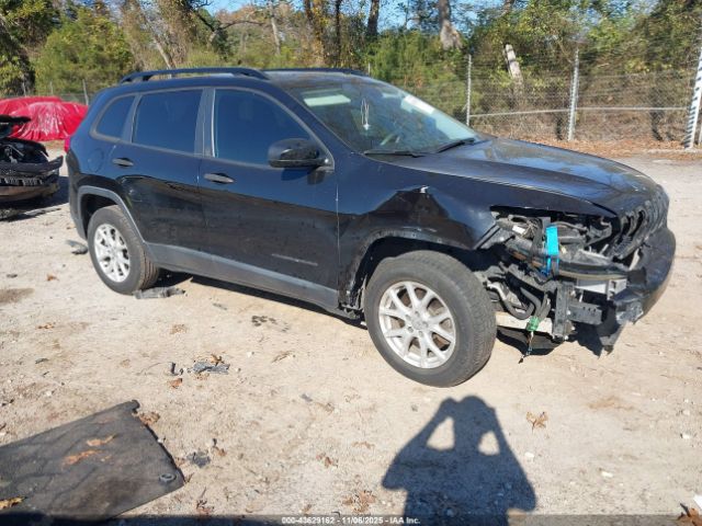 2016 JEEP CHEROKEE 1C4PJLAB7GW281847