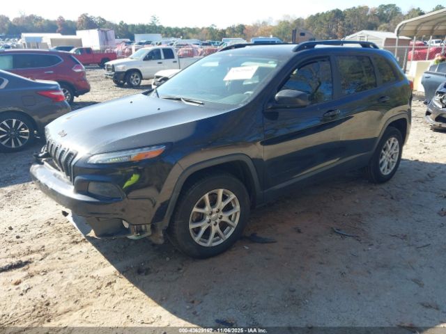 2016 JEEP CHEROKEE 1C4PJLAB7GW281847 Photo 1