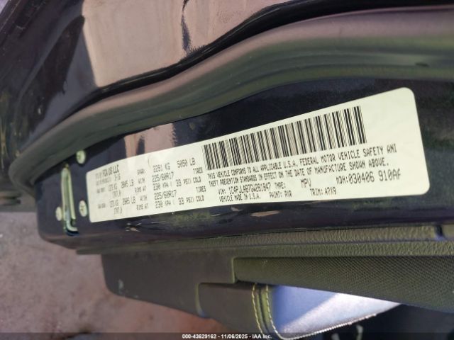 2016 JEEP CHEROKEE 1C4PJLAB7GW281847 Photo 8