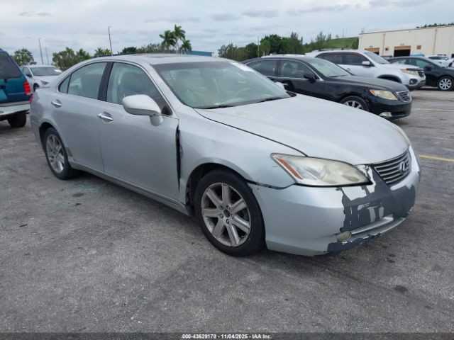 2007 LEXUS ES 350 JTHBJ46G972118630