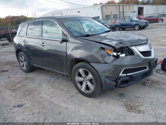 2012 ACURA MDX 2HNYD2H33CH515800 Photo 0