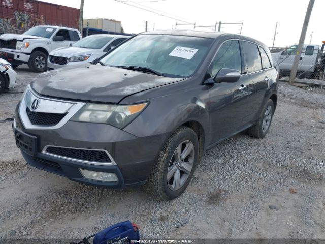 2012 ACURA MDX 2HNYD2H33CH515800 Photo 1