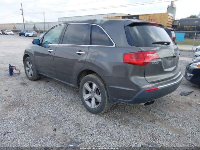 2012 ACURA MDX 2HNYD2H33CH515800 Photo 2