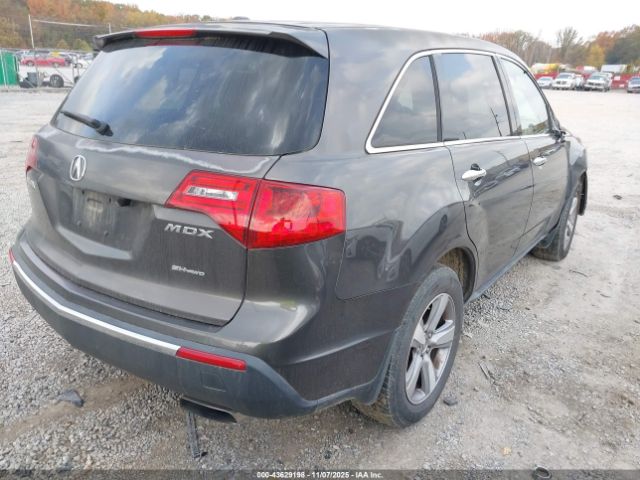 2012 ACURA MDX 2HNYD2H33CH515800 Photo 3