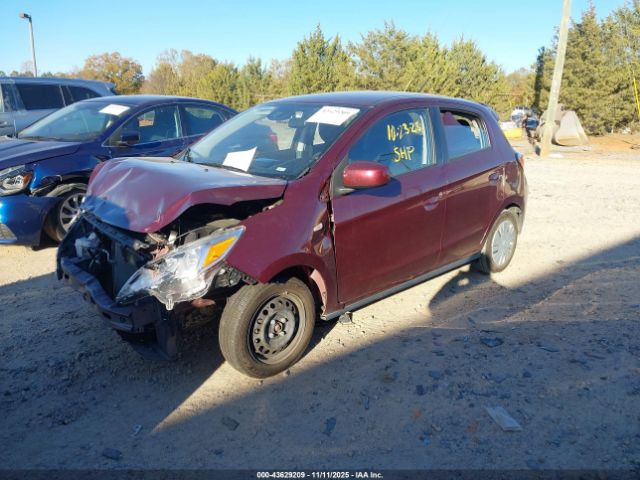 2022 MITSUBISHI MIRAGE ML32AUHJ1NH003673 Photo 1