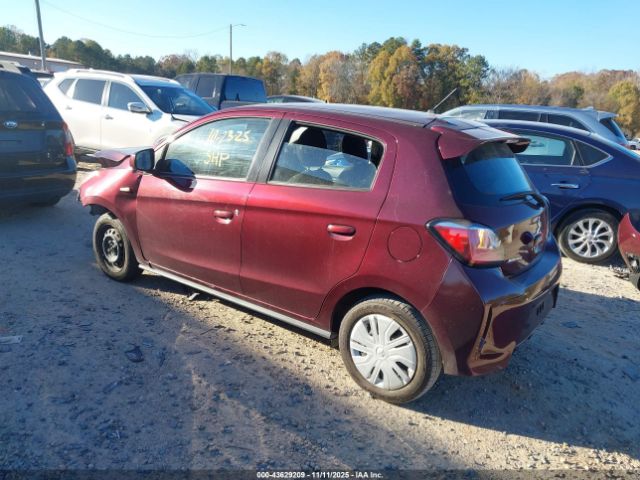 2022 MITSUBISHI MIRAGE ML32AUHJ1NH003673 Photo 2
