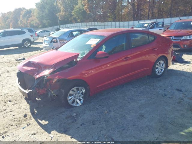 2017 HYUNDAI ELANTRA 5NPD74LF9HH120589 Photo 1