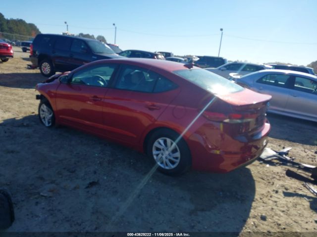 2017 HYUNDAI ELANTRA 5NPD74LF9HH120589 Photo 2