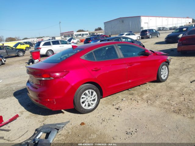 2017 HYUNDAI ELANTRA 5NPD74LF9HH120589 Photo 3