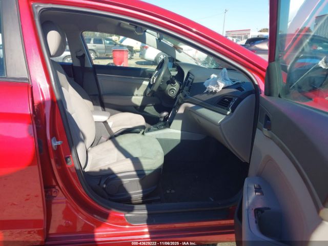 2017 HYUNDAI ELANTRA 5NPD74LF9HH120589 Photo 4