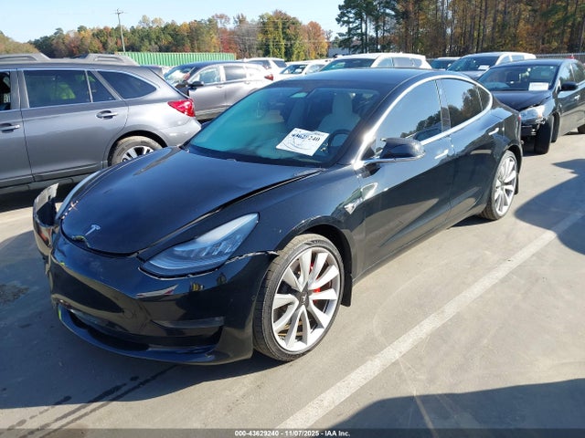 2019 TESLA MODEL 3 5YJ3E1EB8KF413691 Photo 1