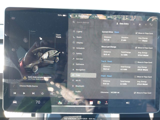 2019 TESLA MODEL 3 5YJ3E1EB8KF413691 Photo 6