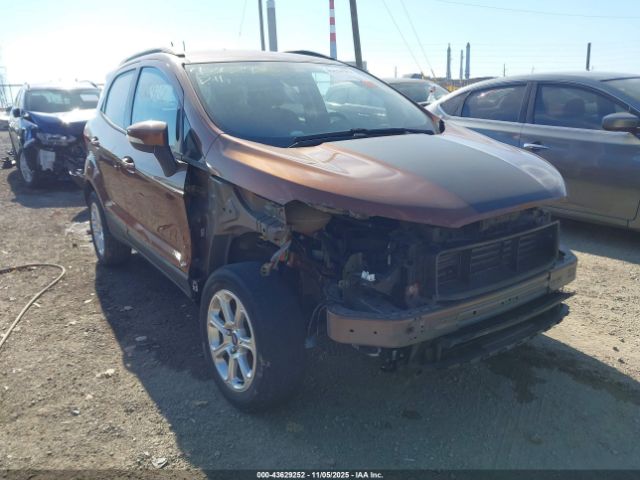 2019 FORD ECOSPORT MAJ3S2GE5KC307028