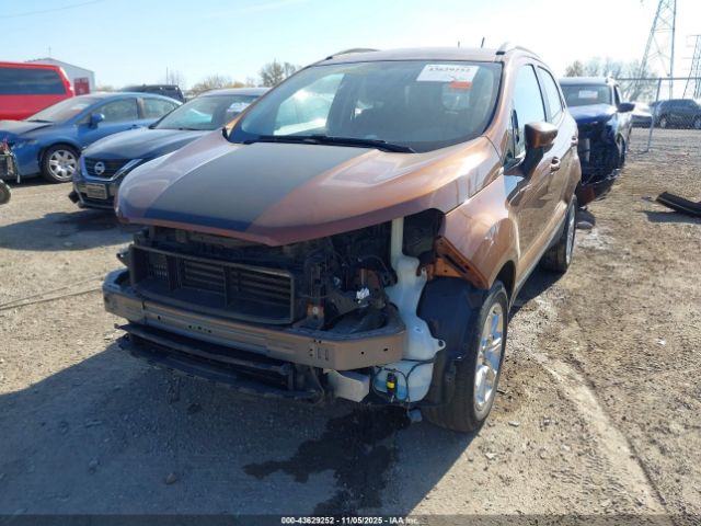 2019 FORD ECOSPORT MAJ3S2GE5KC307028 Photo 1