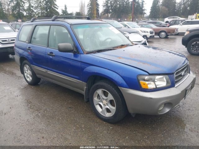 2004 SUBARU FORESTER JF1SG65604H708444