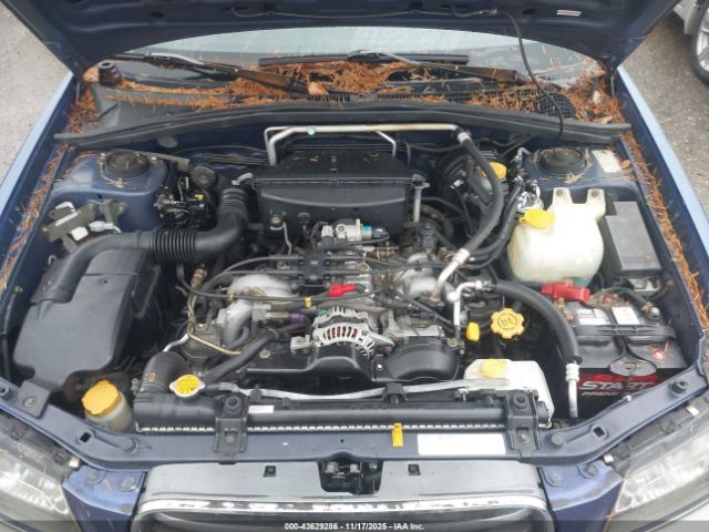 2004 SUBARU FORESTER JF1SG65604H708444 Photo 9