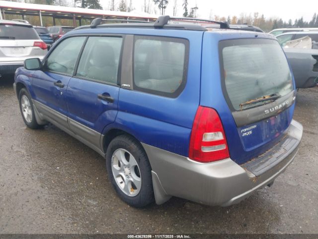 2004 SUBARU FORESTER JF1SG65604H708444 Photo 2