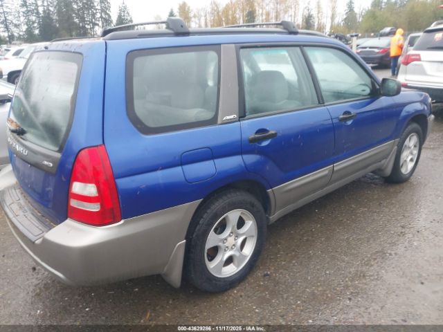 2004 SUBARU FORESTER JF1SG65604H708444 Photo 3