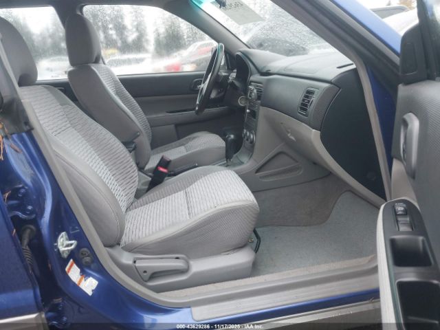 2004 SUBARU FORESTER JF1SG65604H708444 Photo 4