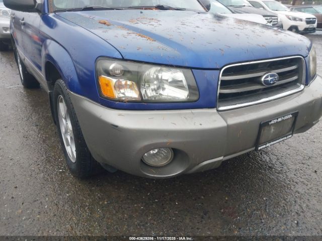 2004 SUBARU FORESTER JF1SG65604H708444 Photo 5