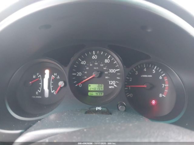 2004 SUBARU FORESTER JF1SG65604H708444 Photo 6