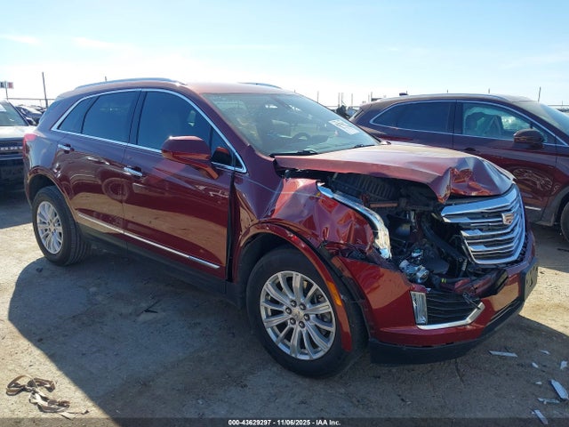 2018 CADILLAC XT5 1GYKNARS7JZ212227 Photo 0