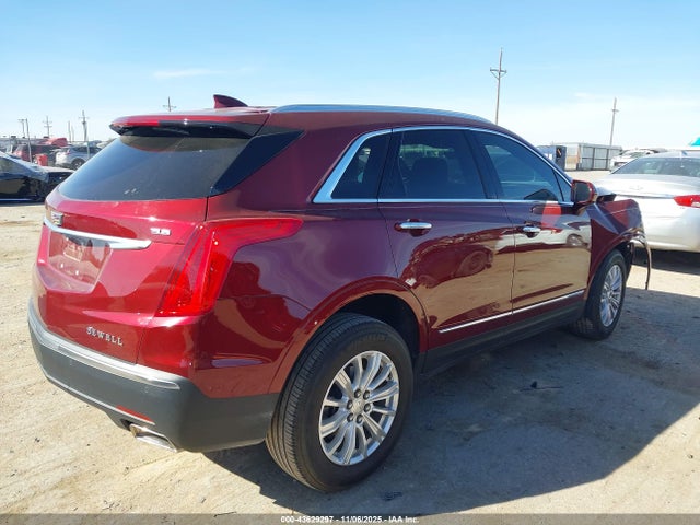 2018 CADILLAC XT5 1GYKNARS7JZ212227 Photo 3