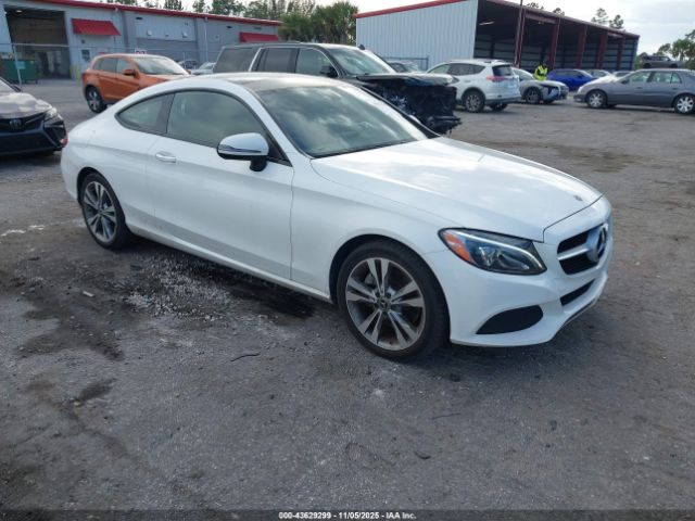 2018 MERCEDES-BENZ C 300 WDDWJ4JB9JF731349